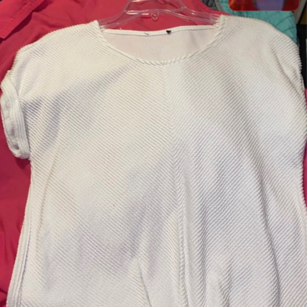 White Soft Blouse